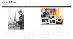 Desktop Screenshot of colinjellicoe.co.uk